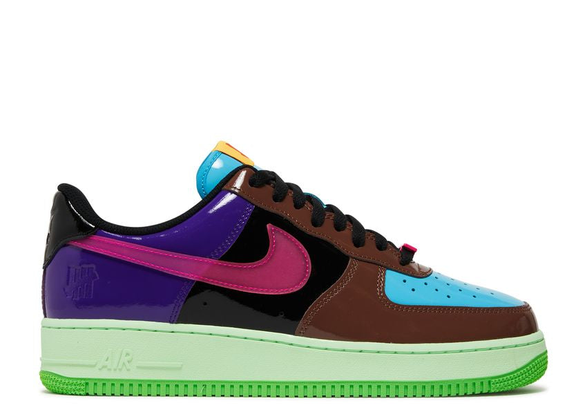 Nike Air Force 1 Low SP Undefeated Multi-Patent Pink Prime (9865028665671)