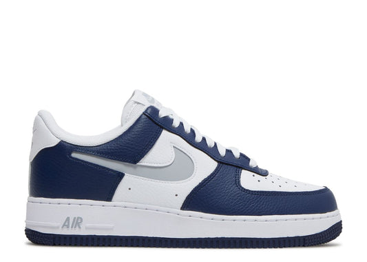 Nike Air Force 1 Low White Navy Grey (9916790178119)