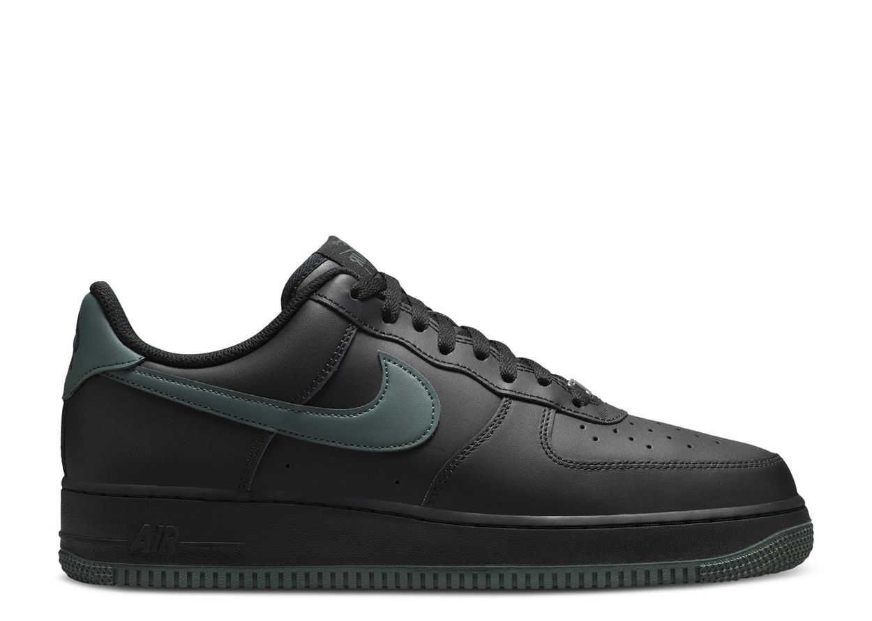 Nike Air Force 1 Low '07 Black Vintage Green (9864801648967)