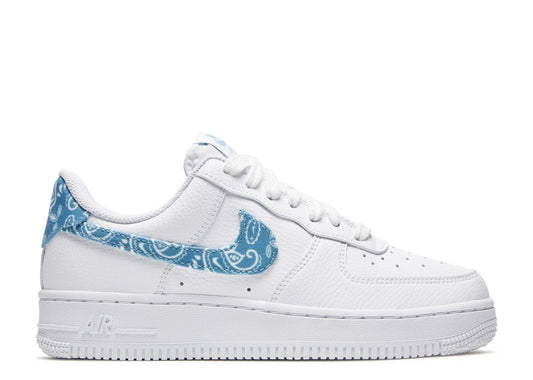 Nike Air Force 1 Low '07 Essential Blue Paisley (9864786968903)