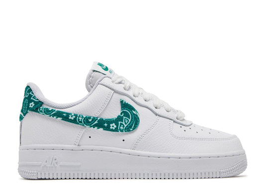 Nike Air Force 1 Low '07 Essential Green Paisley (9864786477383)