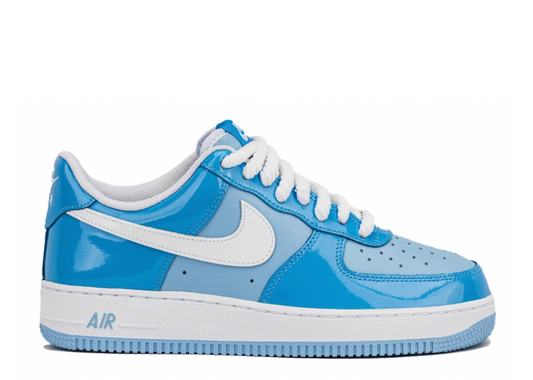 Nike Air Force 1 Low '07 LV8 Phychic Blue White Patent (10004614152519)