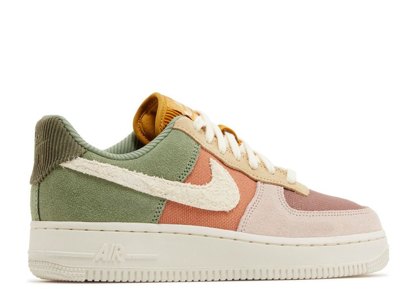 Nike Air Force 1 Low '07 LX Oil Green Terra Blush (9864990458183)