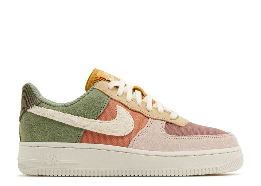 Nike Air Force 1 Low '07 LX Oil Green Terra Blush (9864990458183)