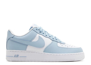 Nike Air Force 1 Low '07 Light Armory Blue White (9865029779783)