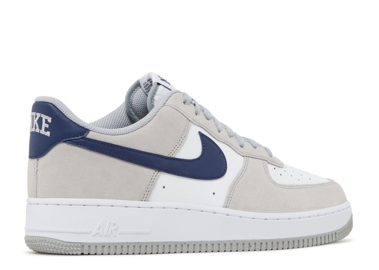 Nike Air Force 1 Low '07 Light Smoke Grey Midnight Navy (9865051373895)