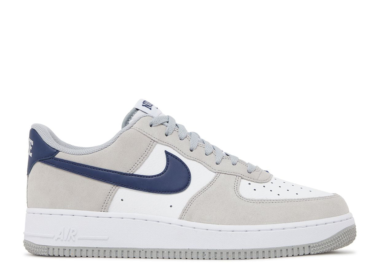 Nike Air Force 1 Low '07 Light Smoke Grey Midnight Navy (9865051373895)