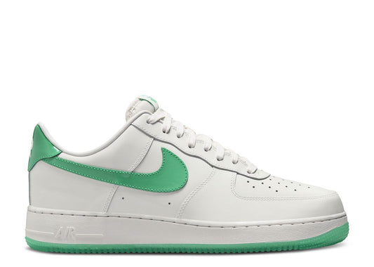 Nike Air Force 1 Low '07 Patent Platinum Tint Stadium Green (10004614840647)