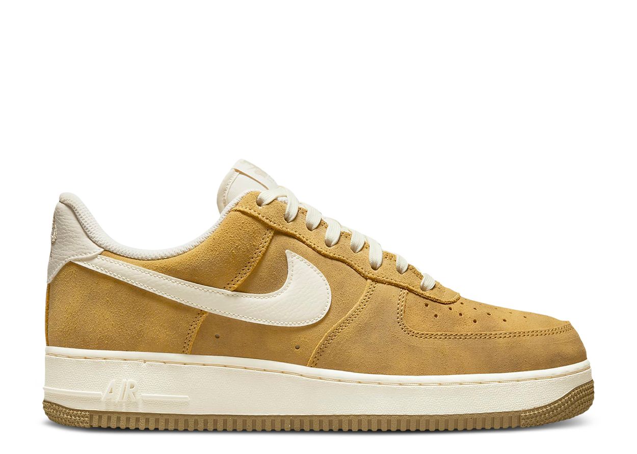 Nike Air Force 1 Low '07 Sanded Yellow (9864786215239)