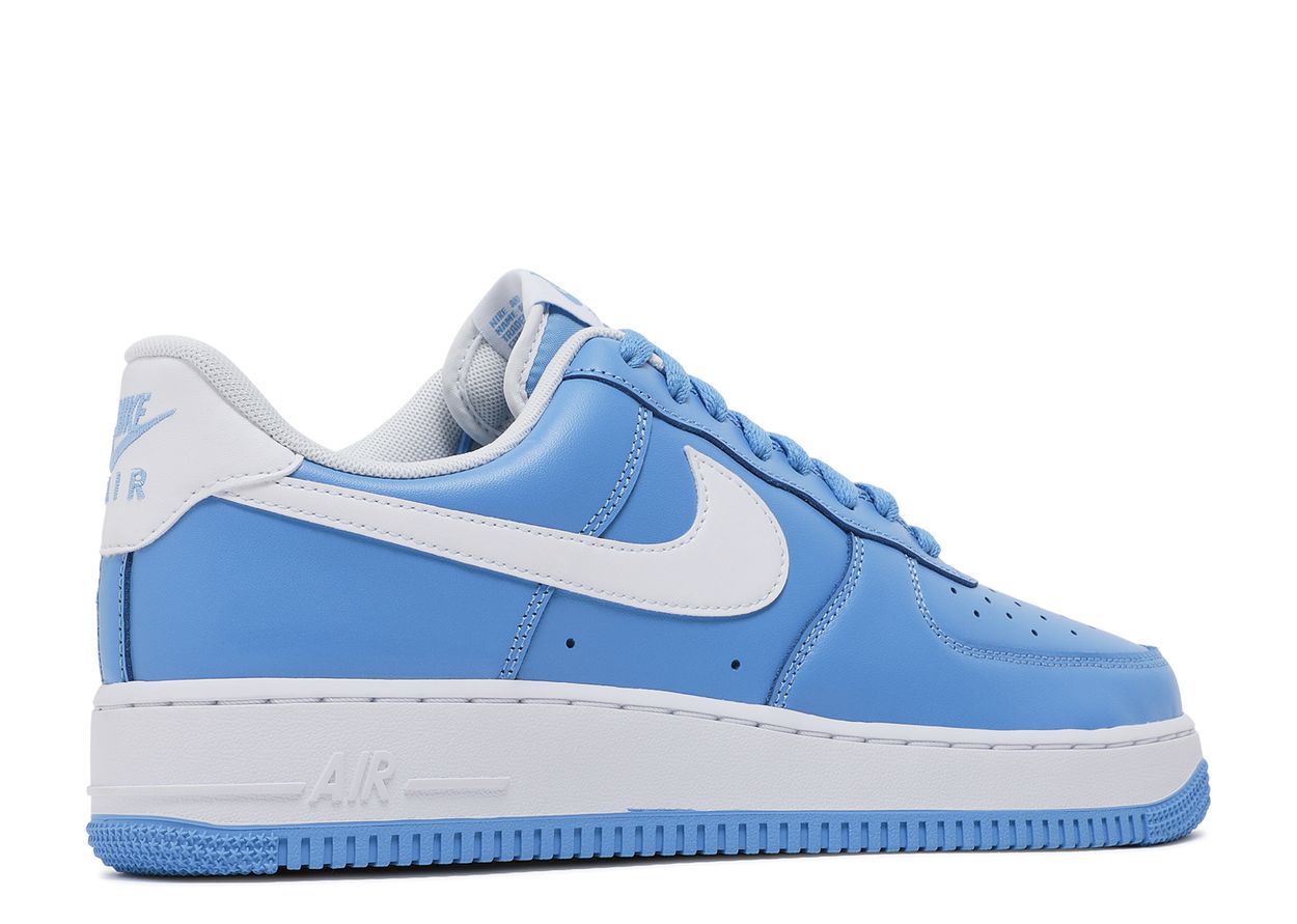 Nike Air Force 1 Low '07 University Blue White (9864796733767)