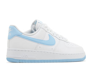 Nike Air Force 1 Low '07 White Aquarius Blue (9916804464967)