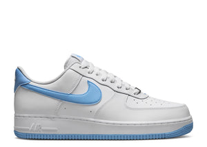 Nike Air Force 1 Low '07 White Aquarius Blue (9916804464967)