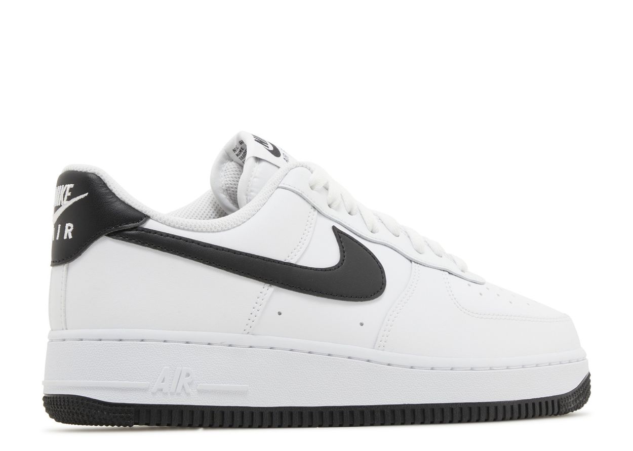 Nike Air Force 1 Low '07 White Black (10004615790919)