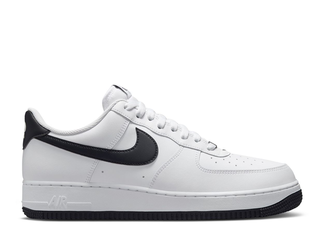 Nike Air Force 1 Low '07 White Black (10004615790919)