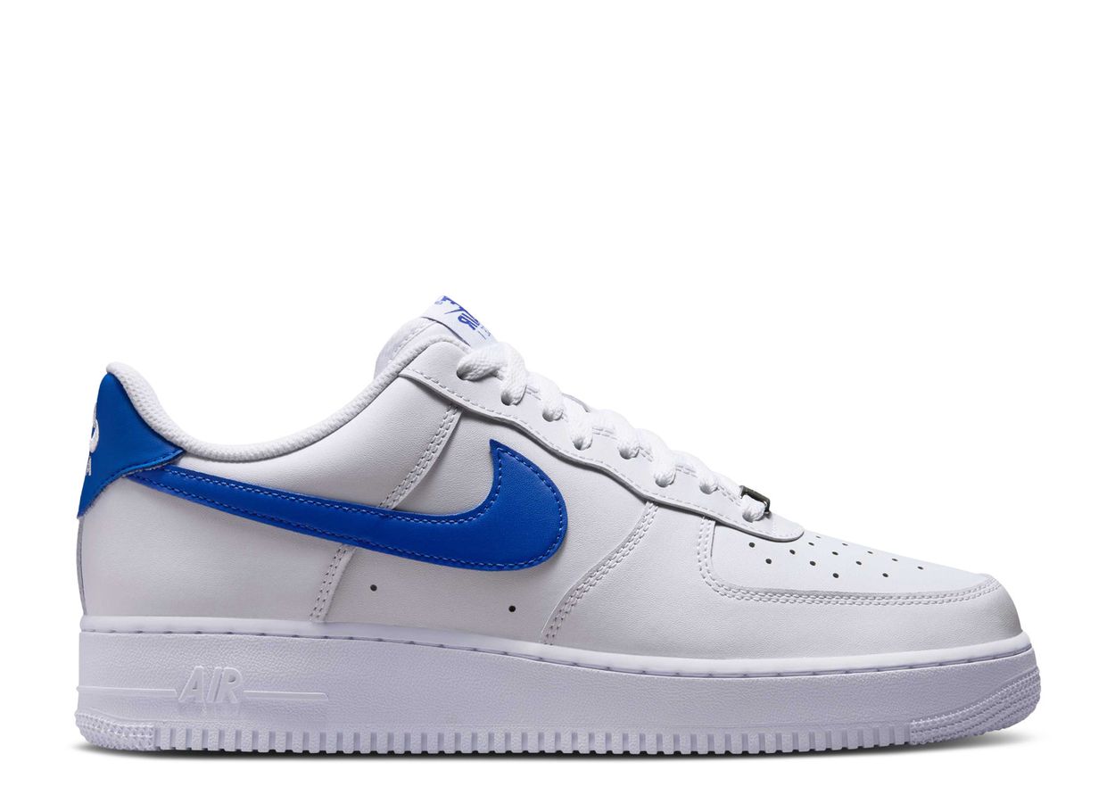 Nike Air Force 1 Low '07 White Hyper Royal (10004616905031)