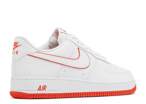 Nike Air Force 1 Low '07 White Picante Red (9865029648711)