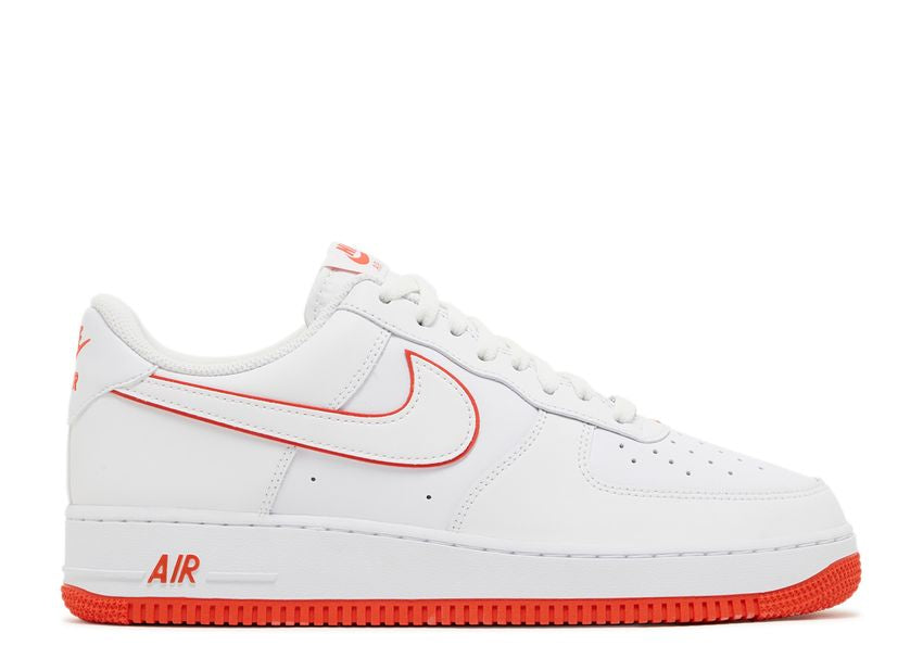 Nike Air Force 1 Low '07 White Picante Red (9865029648711)