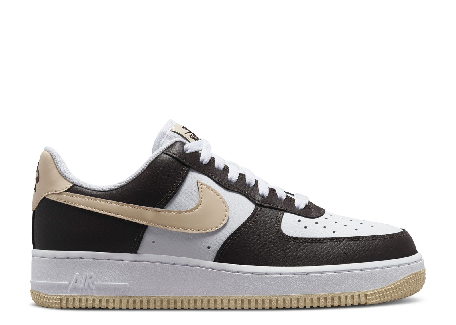 Nike Air Force 1 Low '07 White Velvet Brown (9916804170055)