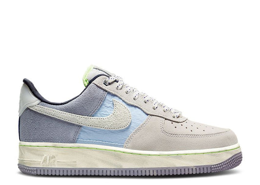 Nike Air Force 1 '07 LX Low Mountain White Grey Stone (9864998977863)