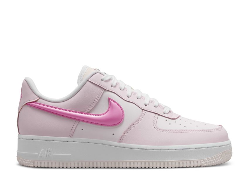 Nike Air Force 1 '07 LX Pearl Pink Paw Print (9864999305543)