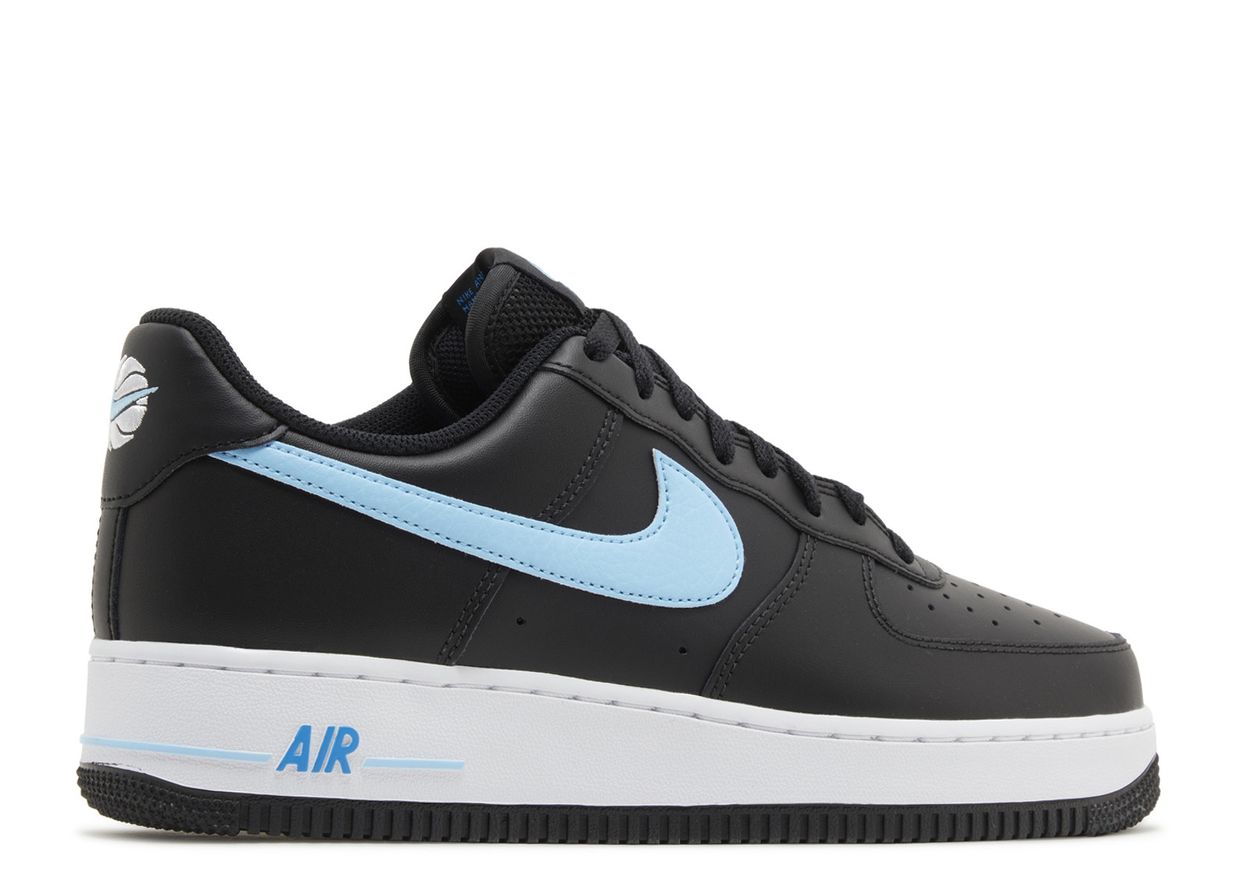 Nike Air Force 1 '07 Low Black University Blue (9916792766791)