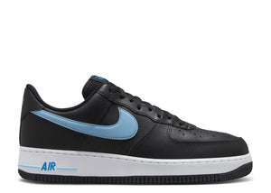 Nike Air Force 1 '07 Low Black University Blue (9916792766791)