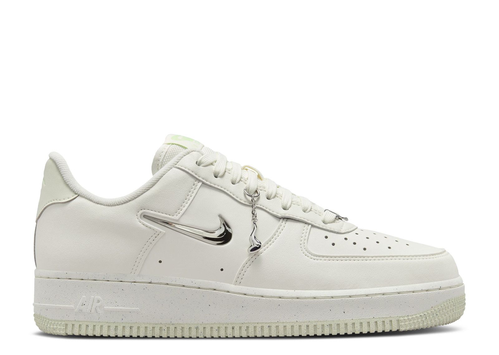 Nike Air Force 1 '07 SE Next Nature Sail Liquid Metal (9865096626503)