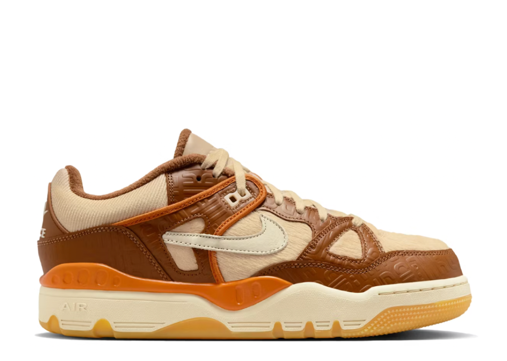 Nike Air Force 3 Low SP Nigo Light British Tan (9916775629127)