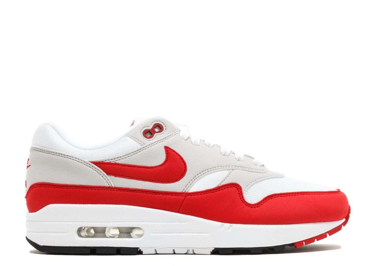 Nike Air Max 1 Anniversary Red (9864969519431)