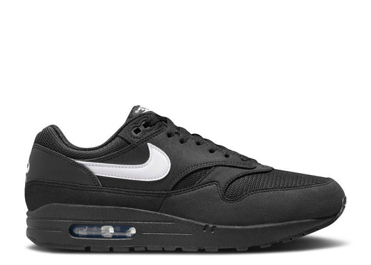 Nike Air Max 1 Black White Swoosh (9865050620231)