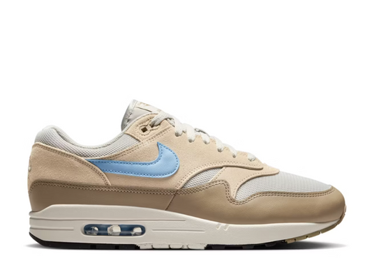 Nike Air Max 1 Essential Light Bone Psychic Blue (10004605600071)