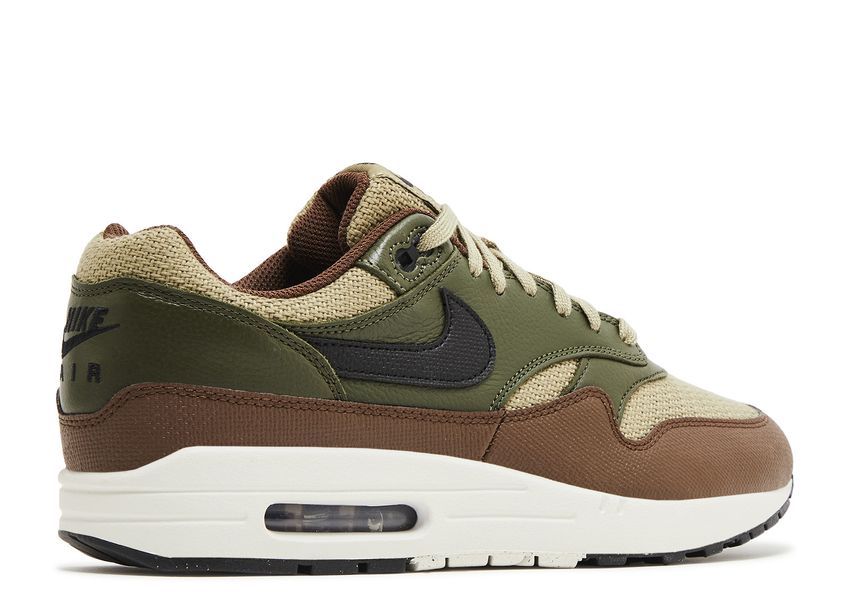 Nike Air Max 1 Essential PRM Neutral Olive Cacao Wow (10224345186631)
