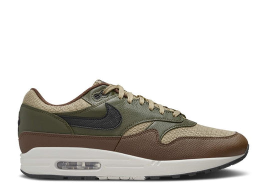 Nike Air Max 1 Essential PRM Neutral Olive Cacao Wow (10224345186631)