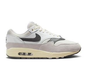 Nike Air Max 1 Light Bone Iron Grey (9865045344583)