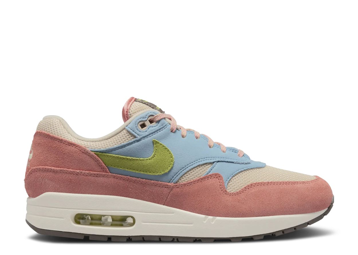 Nike Air Max 1 Light Madder Root Worn Blue (9865043607879)