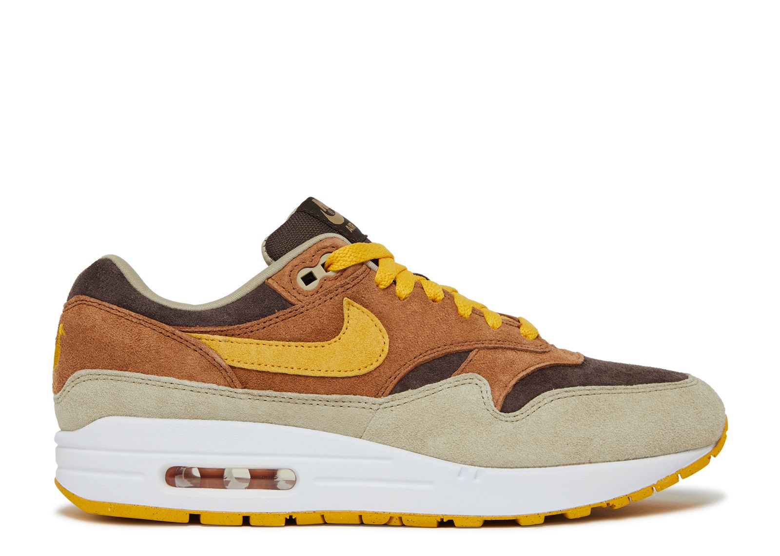 Nike Air Max 1 PRM Duck Pecan Yellow Ochre (9865084928327)