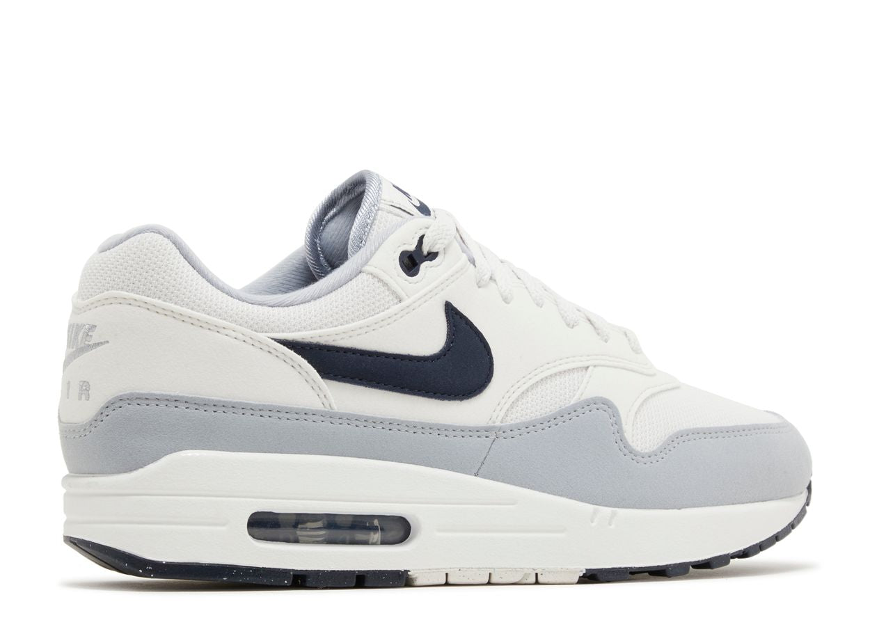 Nike Air Max 1 Platinum Tint Dark Obsidian (9865087975751)