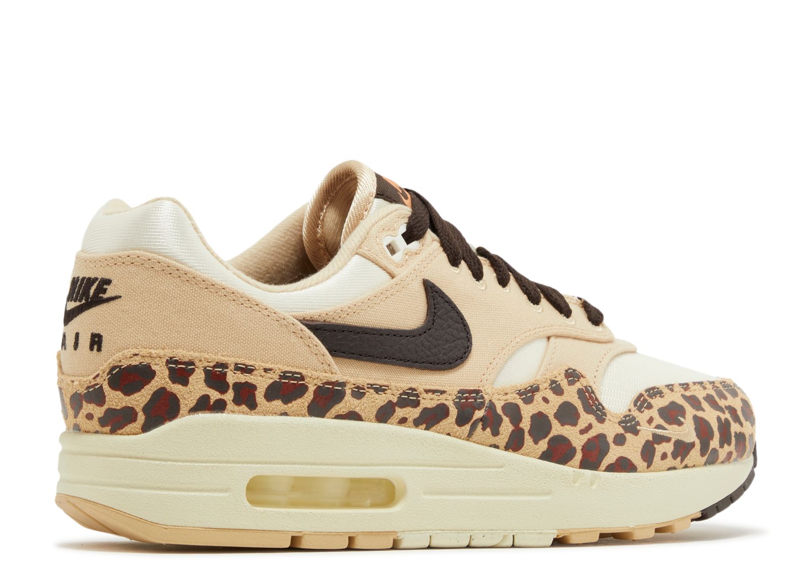 Nike Air Max 1 Sesame Leopard (9865084633415)