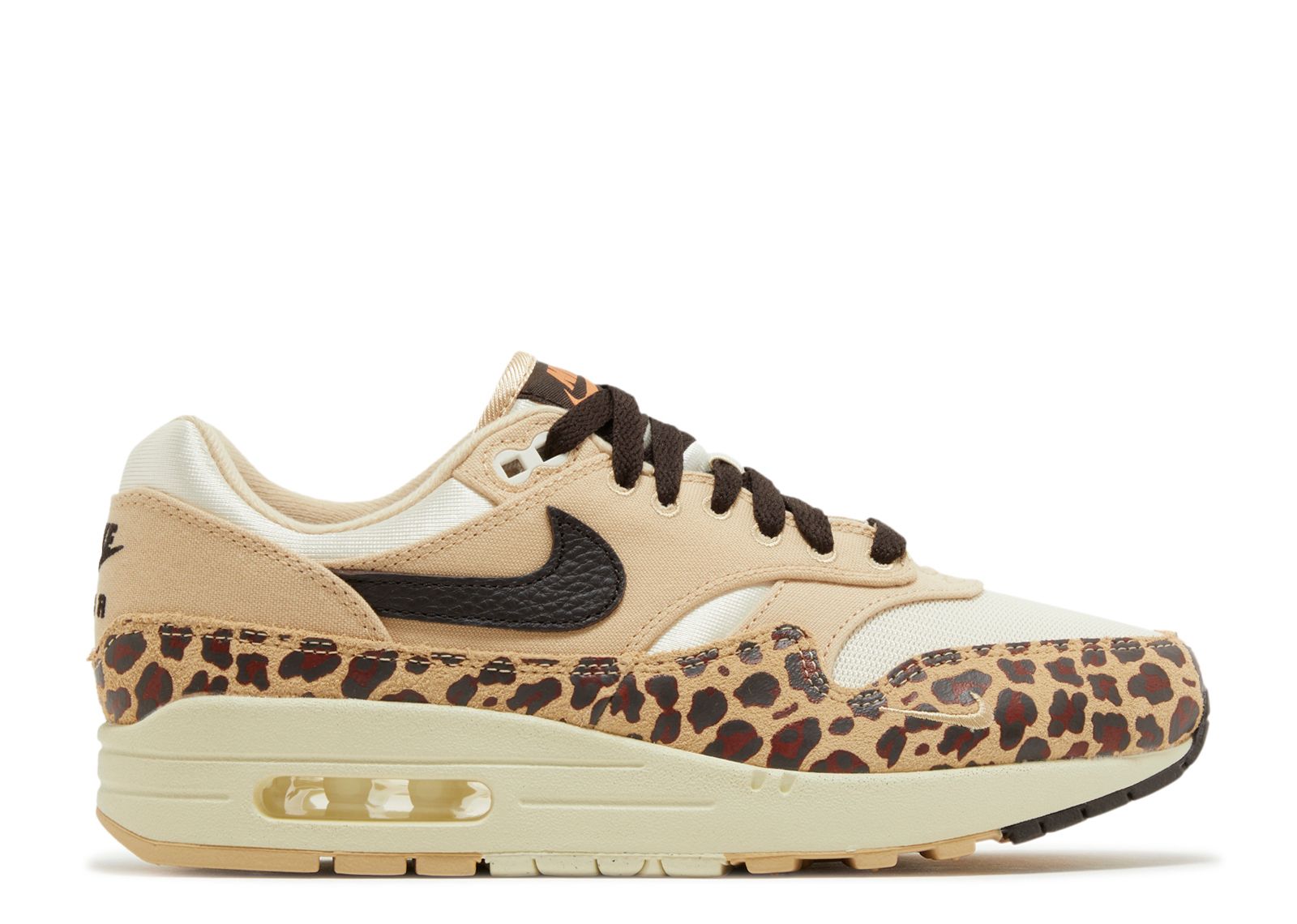 Nike Air Max 1 Sesame Leopard (9865084633415)