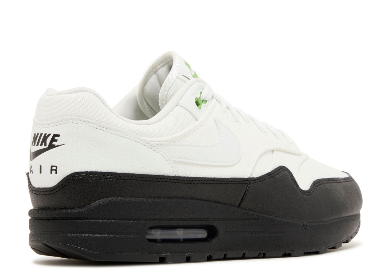 Nike Air Max 1 White Black Chlorophyll (9865093906759)