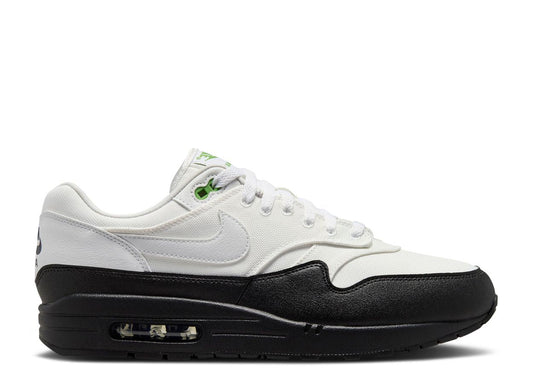 Nike Air Max 1 White Black Chlorophyll (9865093906759)