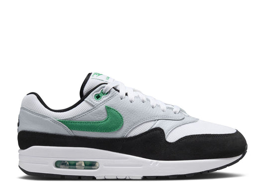 Nike Air Max 1 White Black Stadium Green (9865086009671)