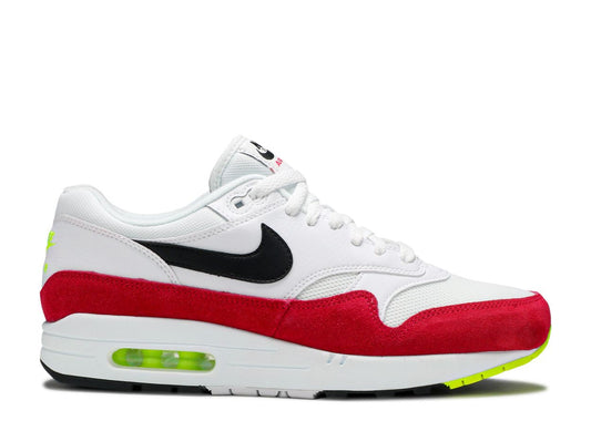 Nike Air Max 1 White Black Volt Rush Pink (10004613071175)