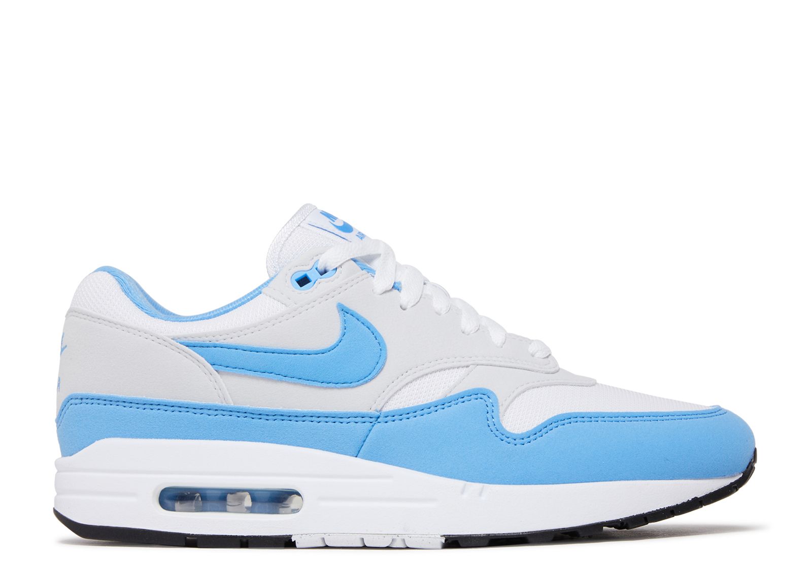 Nike Air Max 1 White University Blue (9865529917767)