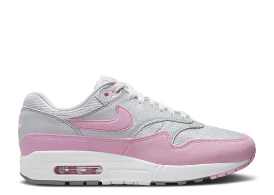 Nike Air Max 1 '87 Metallic Platinum Pink Rise (9865085878599)