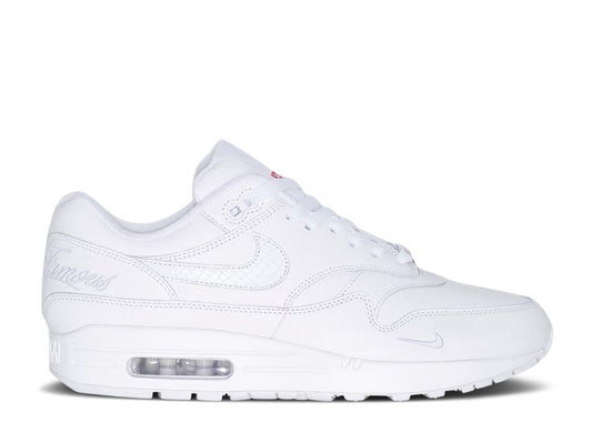Nike Air Max 1 '87 SP Supreme Triple White (10224344957255)