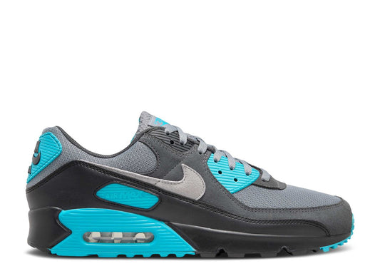 Nike Air Max 90 Cool Grey Dusty Cactus Black Wolf Grey (10224346595655)