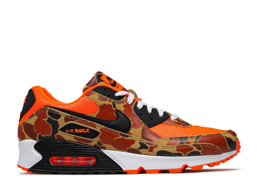 Nike Air Max 90 Duck Camo Orange (9864908276039)