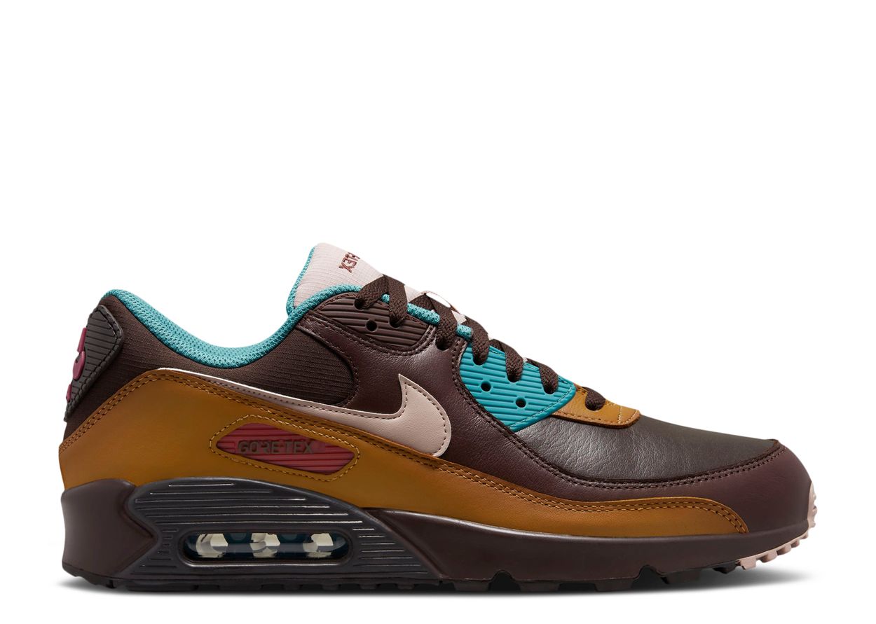 Nike Air Max 90 Gore-Tex Velvet Brown (9864844443975)