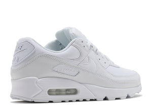 Nike Air Max 90 Leather Triple White (9864846672199)